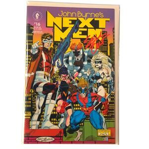 John Byrne's Next Men,  Incorporating M4, No.16, July 1993, Darkhorse Comics